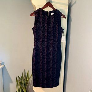 Calvin Klein Fitted Dress